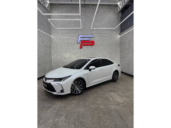 TOYOTA COROLLA 1.8 VVT-I HYBRID FLEX ALTIS PREMIUM CVT